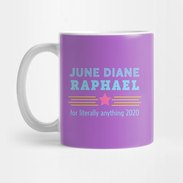 June Diane Raphael - 2020 by Charissa013